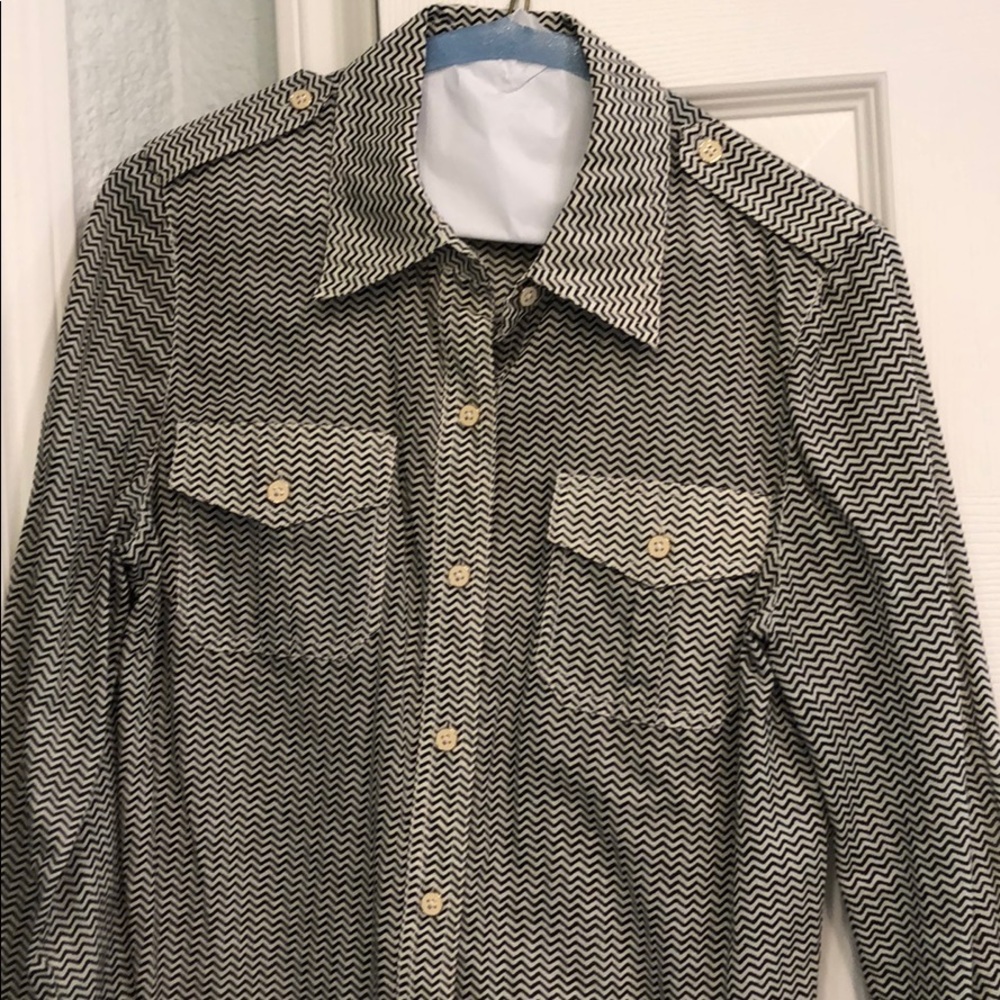 Tory Burch camp shirt